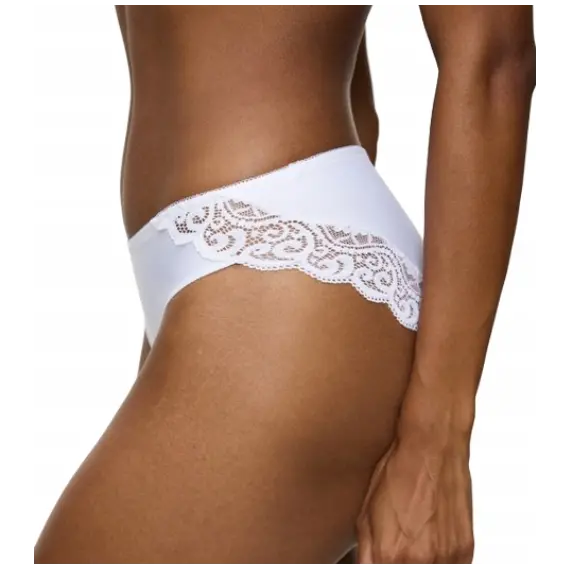 Triumph figi klasyczne Amourette Tai, Kolor: biały, Rozmiar: 36, 3 image