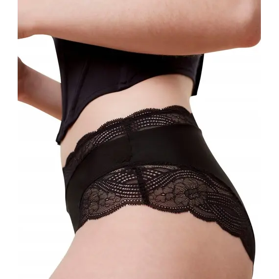 Majtki Triumph Lift Smart Bandeau Maxi EX, Kolor: czarny, Rozmiar: L, 5 image