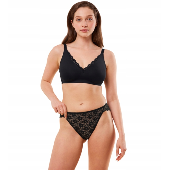 Triumph majtki Amourette Highleg Tai, Kolor: czarny, Rozmiar: 36, 5 image