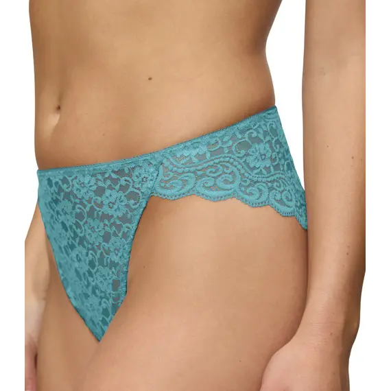 Triumph Amourette Highleg Tai, Kolor: turkusowy, Rozmiar: 42, 3 image