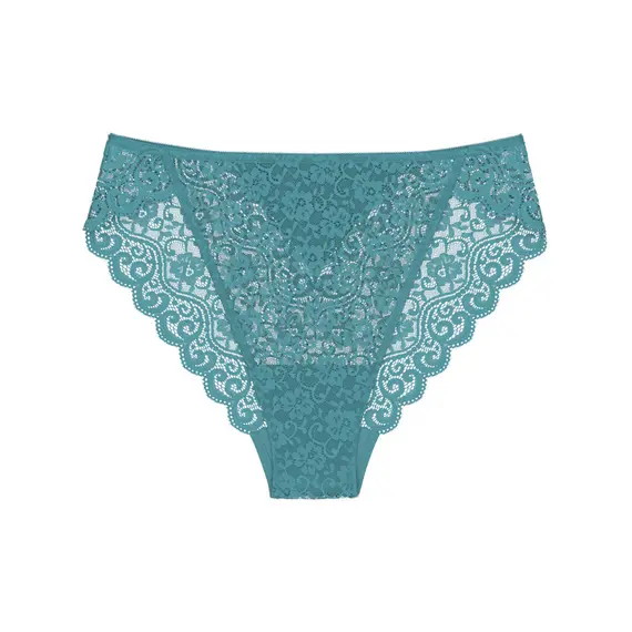 Triumph Amourette Highleg Tai, Kolor: turkusowy, Rozmiar: 42, 4 image