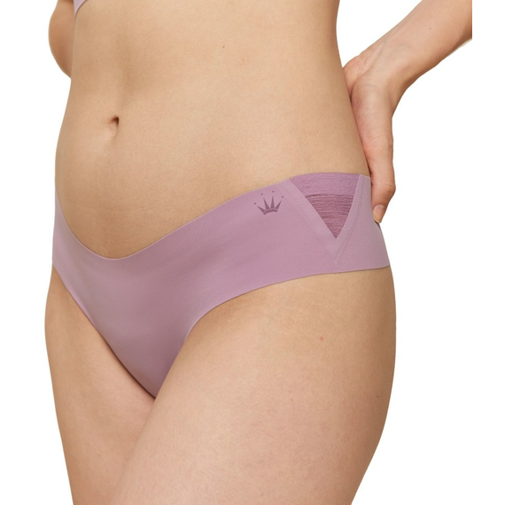 Majtki damskie Flex Smart Highleg Brazilian EX, Kolor: fioletowy, Rozmiar: L, 3 image
