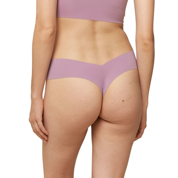 Majtki damskie Flex Smart Highleg Brazilian EX, Kolor: fioletowy, Rozmiar: L, 4 image