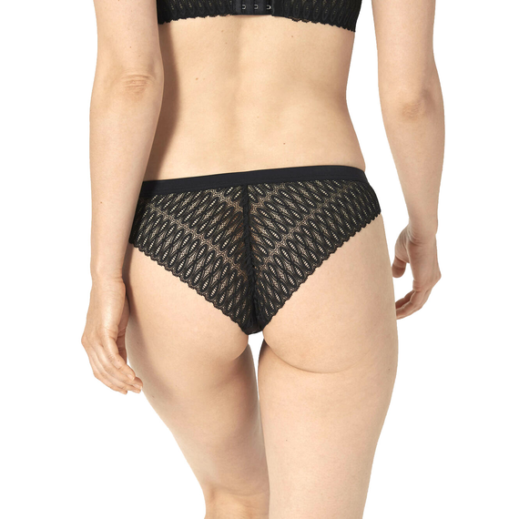 Brazyliany damskie Triumph Aura Spotlight Brazilian, Kolor: czarny, Rozmiar: 36, 2 image