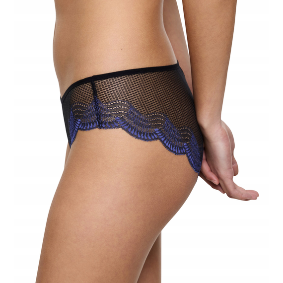 Triumph Comfort Glam Hipster majtki damskie hipster, Kolor: czarny, Rozmiar: 38, 3 image