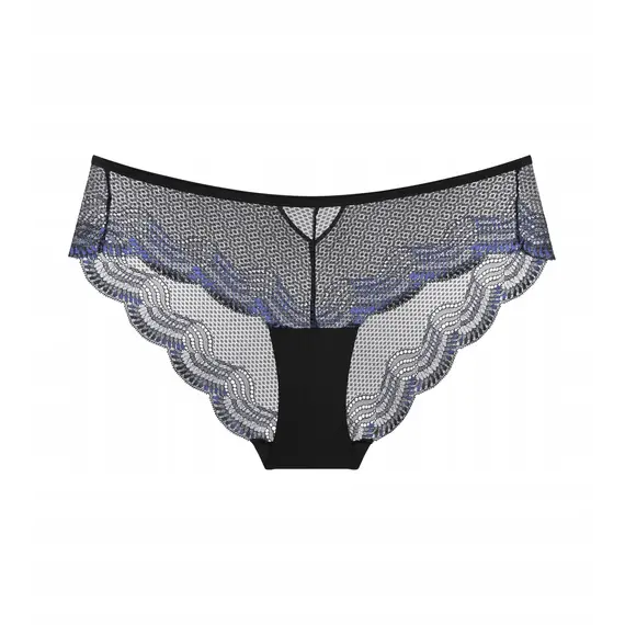 Triumph Comfort Glam Hipster majtki damskie hipster, Kolor: czarny, Rozmiar: 38, 4 image