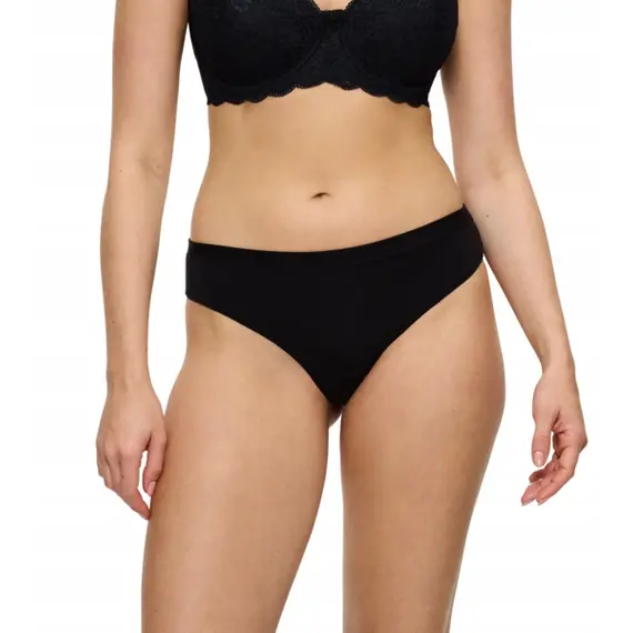 Triumph majtki damskie Sense of Modal Tai 2P, Kolor: czarny, Rozmiar: L, 4 image