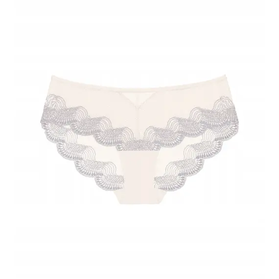 Triumph Comfort Glam Hipster majtki damskie hipster, Kolor: beżowy, Rozmiar: 42, 2 image