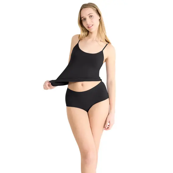 Sloggi majtki damskie highwaist GO Sense Highwaist 2P, Kolor: czarny, Rozmiar: S, 5 image
