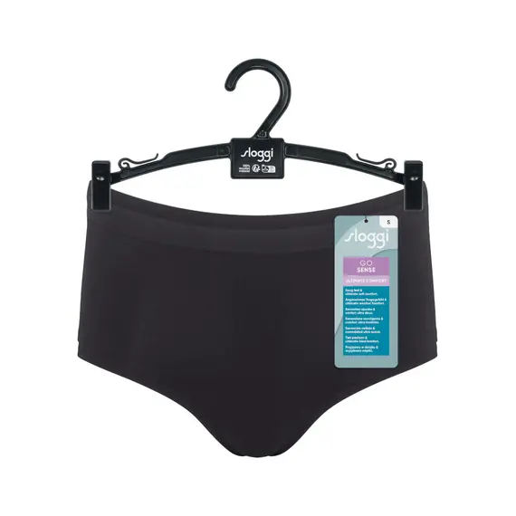 Sloggi majtki damskie highwaist GO Sense Highwaist 2P, Kolor: czarny, Rozmiar: S, 8 image