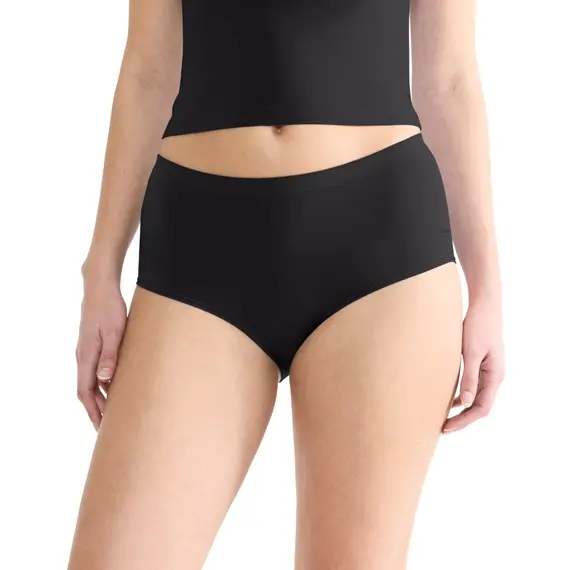 Sloggi majtki damskie highwaist GO Sense Highwaist 2P, Kolor: czarny, Rozmiar: S, 2 image