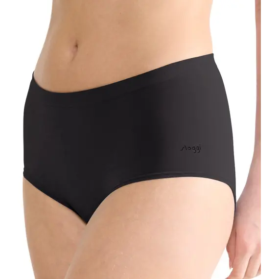 Sloggi majtki damskie highwaist GO Sense Highwaist 2P, Kolor: czarny, Rozmiar: S, 4 image