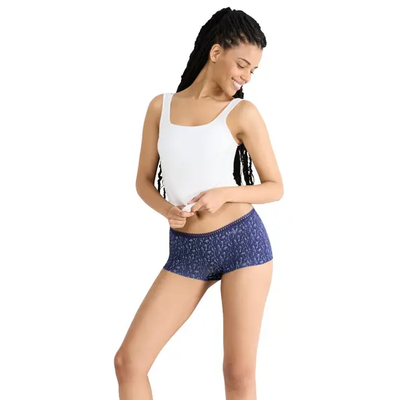 Sloggi majtki damskie hipster GO Crush Short, Kolor: wielokolorowy V004, Rozmiar: S, 5 image