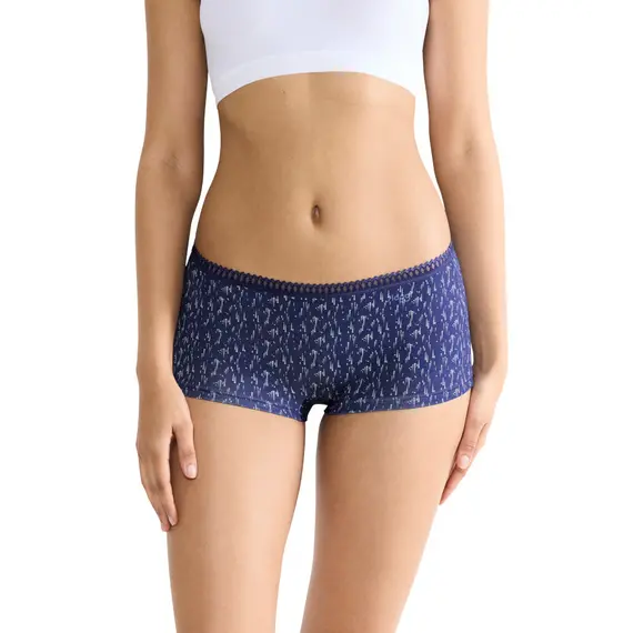 Sloggi majtki damskie hipster GO Crush Short, Kolor: wielokolorowy V004, Rozmiar: S, 2 image