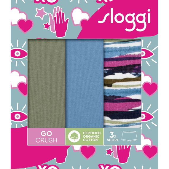 Sloggi GO Crush Short C3P, Kolor: wielokolorowy, Rozmiar: XL, 9 image