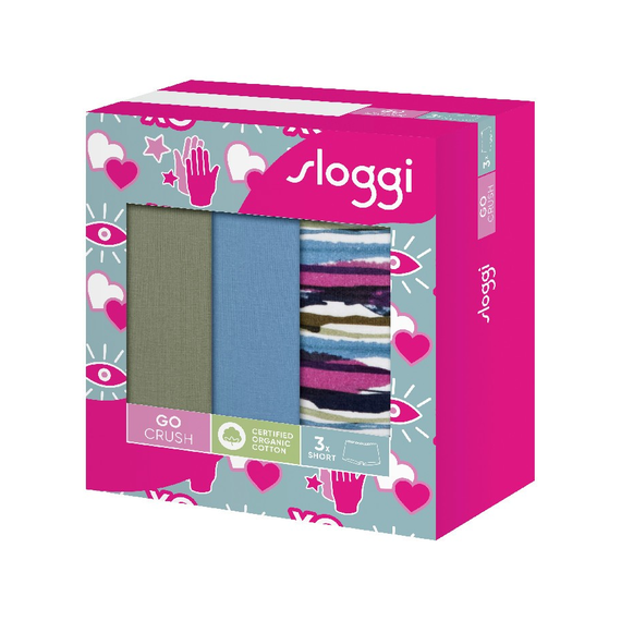 Sloggi GO Crush Short C3P, Kolor: wielokolorowy, Rozmiar: XL, 10 image