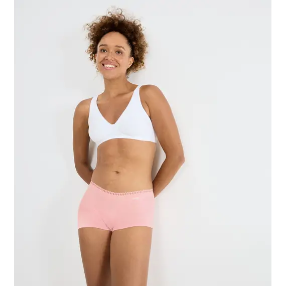 3 x Majtki damskie Sloggi Go Crush Short C3P, Kolor: wielokolorowy M005, Rozmiar: S, 5 image