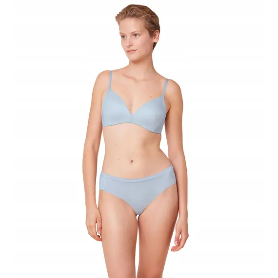 Triumph majtki hipster Body Make-up Soft Touch, Kolor: błękitny, Rozmiar: 40, 6 image