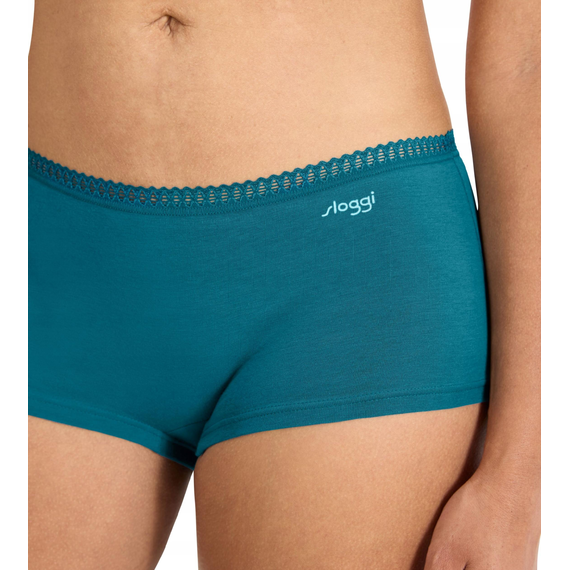 3 x Majtki damskie Sloggi Go Crush Short C3P, Kolor: wielokolorowy V022, Rozmiar: XL, 4 image