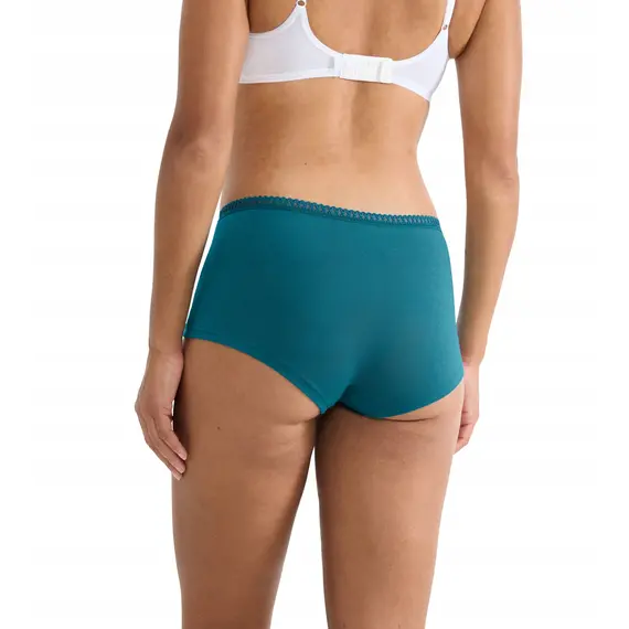 3 x Majtki damskie Sloggi Go Crush Short C3P, Kolor: wielokolorowy V022, Rozmiar: L, 3 image