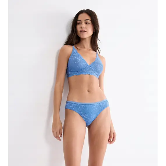 Majtki Triumph Amourette Charm Brazilian01, Kolor: niebieski, Rozmiar: 38, 4 image