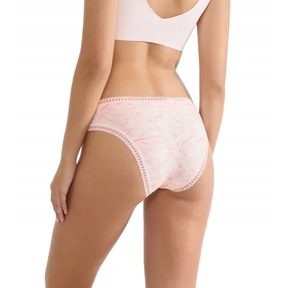 3 x Majtki damskie Sloggi Go Crush Mini, Kolor: wielokolorowy M005, Rozmiar: L, 3 image