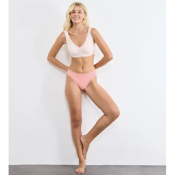 3 x Majtki damskie Sloggi Go Crush High Leg C3P, Kolor: wielokolorowy M005, Rozmiar: XL, 6 image