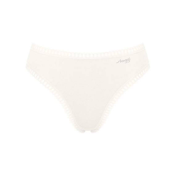 Sloggi majtki damskie GO Crush High leg 3-pack, Kolor: śmietankowy, Rozmiar: XS, 6 image
