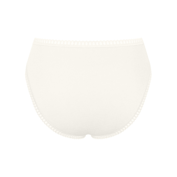 Sloggi majtki damskie GO Crush High leg 3-pack, Kolor: śmietankowy, Rozmiar: XS, 7 image