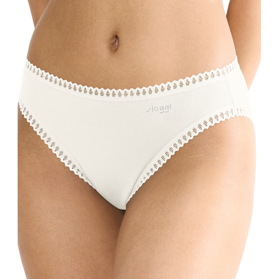 Sloggi majtki damskie GO Crush High leg 3-pack, Kolor: śmietankowy, Rozmiar: XS, 4 image