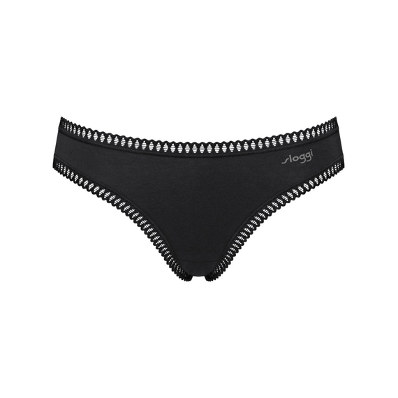 Sloggi majtki damskie mini GO Crush 3-pack, Kolor: czarny, Rozmiar: S, 6 image