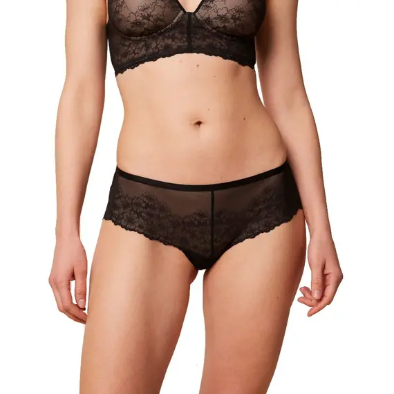 Triumph majtki damskie Bright Spotlight Hipster, Kolor: czarny, Rozmiar: 38