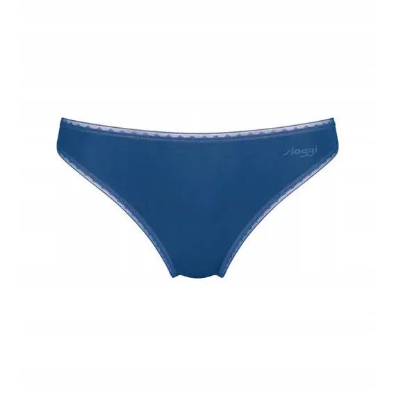2 x Majtki damskie Sloggi Go Tai C2P, Kolor: niebieski, Rozmiar: XL, 5 image