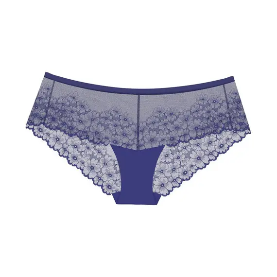 Triumph majtki damskie Bright Spotlight Hipster, Kolor: fioletowy, Rozmiar: 36, 4 image