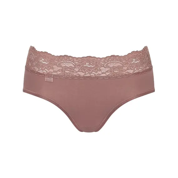 Majtki damskie sloggi Romance Midi, Kolor: brązowy, Rozmiar: 38, 2 image