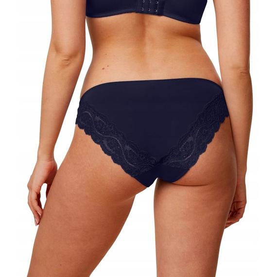 Majtki damskie Triumph Lovely Micro Tai, Kolor: granatowy-7064, Rozmiar: L, 3 image