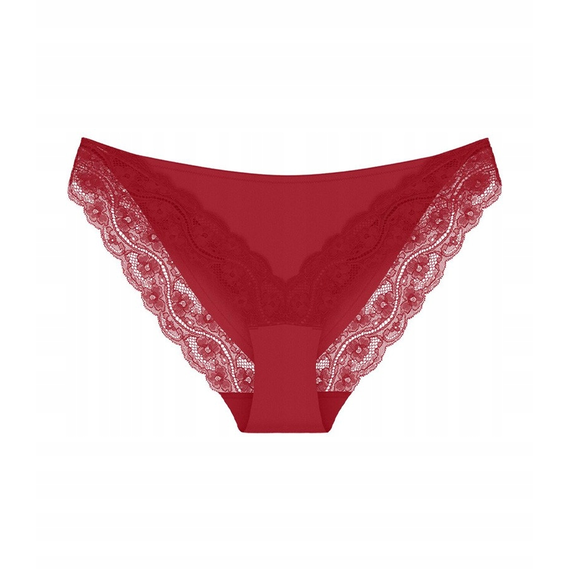 Triumph majtki damskie tai Lovely Micro Tai, Kolor: czerwony, Rozmiar: XL, 3 image