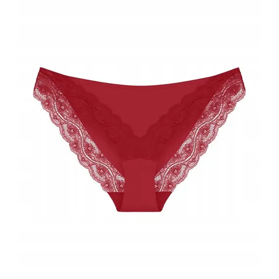 Triumph majtki damskie tai Lovely Micro Tai, Kolor: czerwony, Rozmiar: XL, 3 image