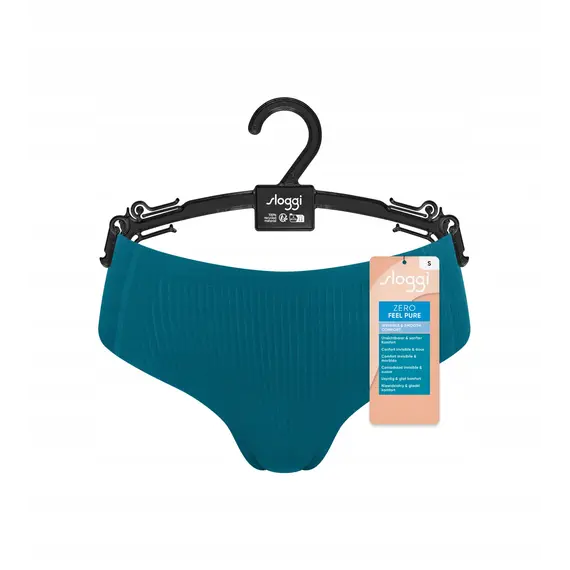 Majtki Damskie Sloggi Zero Feel Pure Hipster, Kolor: zielony, Rozmiar: L, 6 image