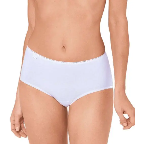 Majtki damskie sloggi 24/7 Cotton H Midi C2P - 2 sztuki, Kolor: biały, Rozmiar: 42, 2 image