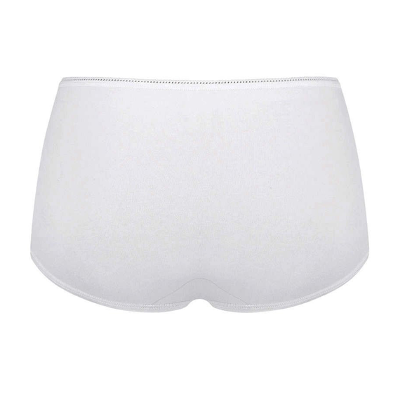 Majtki damskie sloggi 24/7 Cotton H Midi C2P - 2 sztuki, Kolor: biały, Rozmiar: 38, 5 image