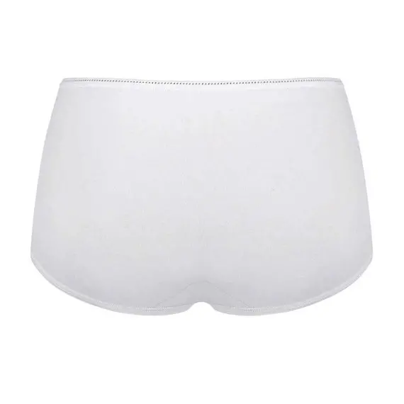 Majtki damskie sloggi 24/7 Cotton H Midi C2P - 2 sztuki, Kolor: biały, Rozmiar: 42, 5 image