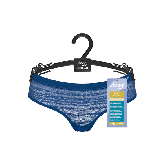 Sloggi FREE Evolve Hipster Lace, Kolor: niebieski, Rozmiar: M, 6 image