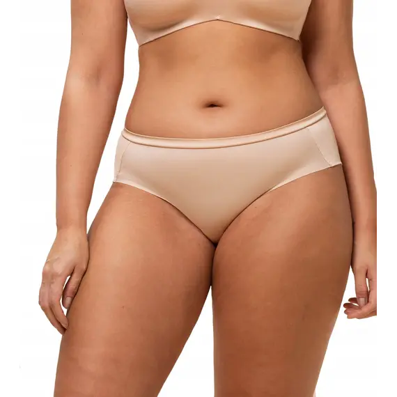 Majtki damskie Triumph Body Make-up Soft Touch Hipster, Kolor: beżowy, Rozmiar: 40, 3 image