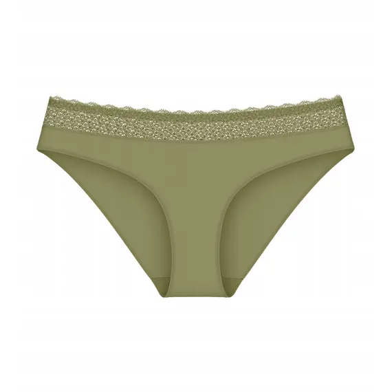 Triumph Feel of Modal Tai majtki damskie, Kolor: zielony, Rozmiar: M, 5 image