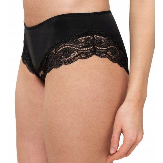 Triumph Lovely Micro Hipster - majtki damskie, Kolor: czarny, Rozmiar: XL, 3 image