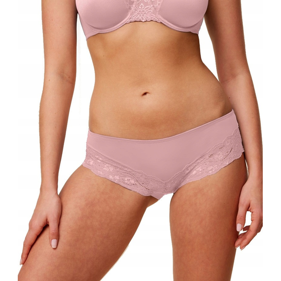 Majtki damskie Triumph Lovely Micro Hipster, Kolor: różowy, Rozmiar: XL