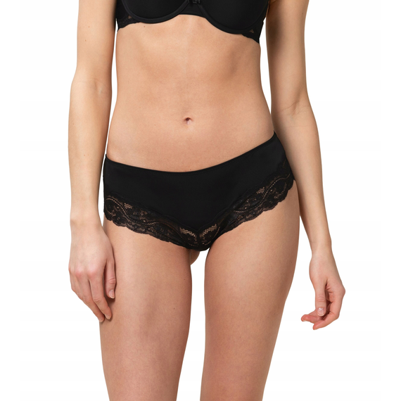 Triumph Lovely Micro Hipster - majtki damskie, Kolor: czarny, Rozmiar: XL, 2 image