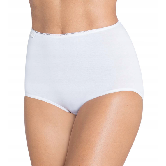 Majtki damskie Sloggi 24/7 Cotton Maxi, Kolor: biały, Rozmiar: 46