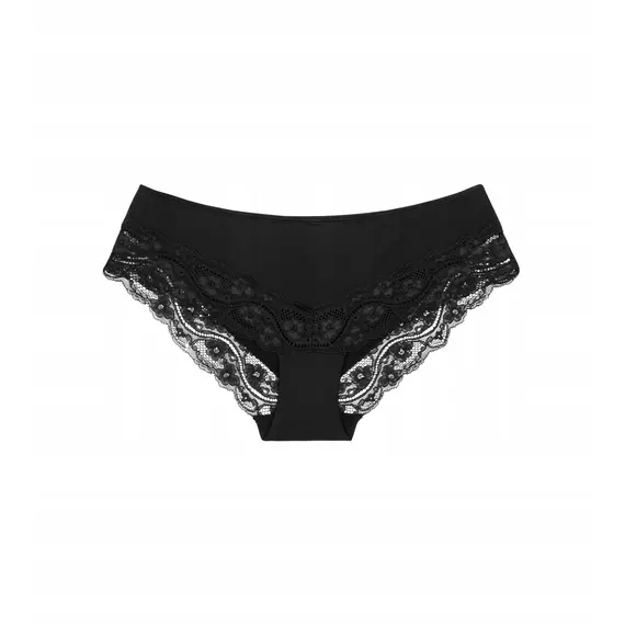 Triumph Lovely Micro Hipster - majtki damskie, Kolor: czarny, Rozmiar: XL, 5 image